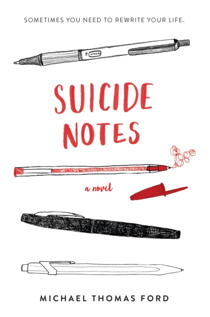 E-kniha Suicide Notes Michael Thomas Ford