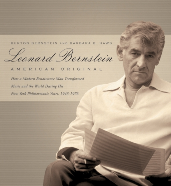 E-knjiga Leonard Bernstein Burton Bernstein