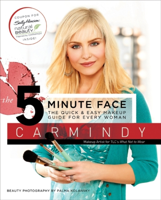 E-kniha 5-Minute Face Carmindy