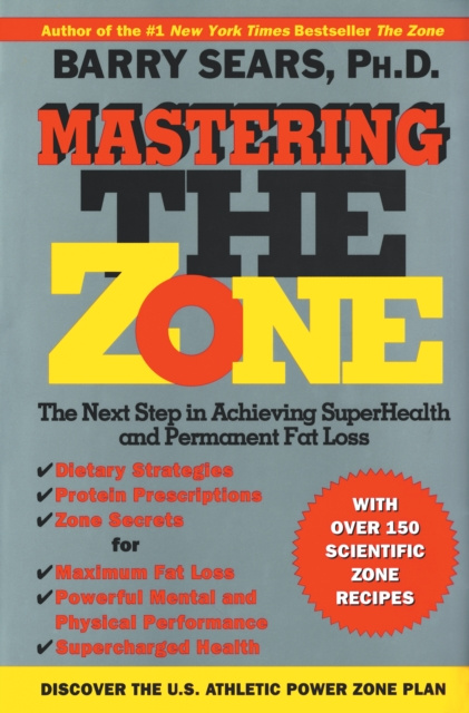 E-book Mastering the Zone Barry Sears