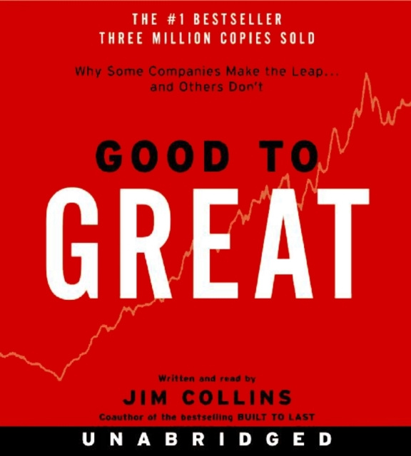 Audiobook Good to Great Jim Collins