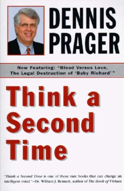 E-knjiga Think a Second Time Dennis Prager