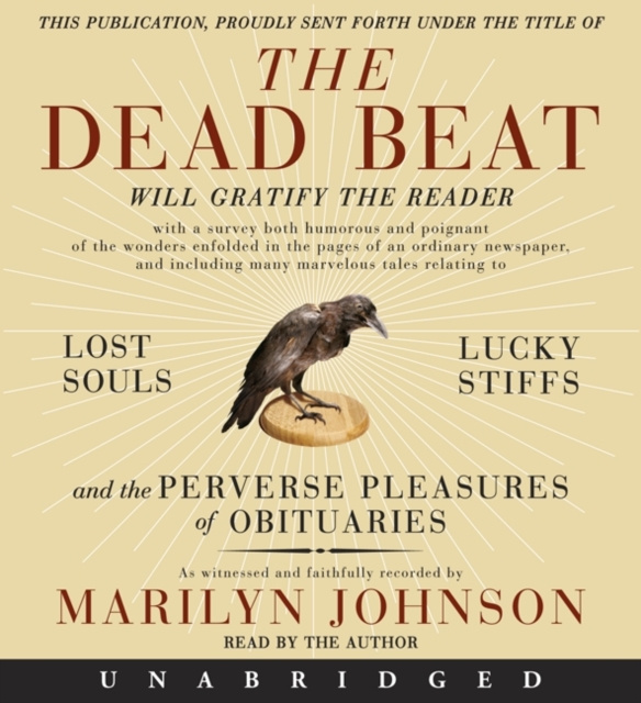 Audiolivro Dead Beat Marilyn Johnson