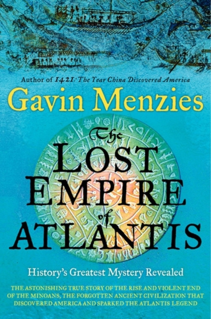 E-kniha Lost Empire of Atlantis Gavin Menzies