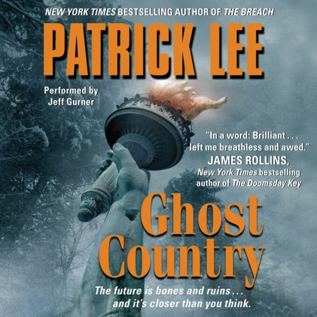 Audiobook Ghost Country Patrick Lee