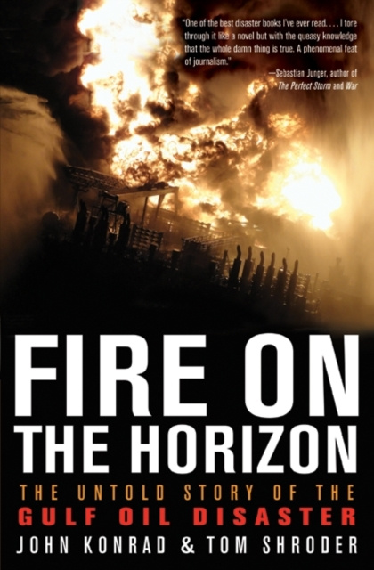 E-kniha Fire on the Horizon Tom Shroder
