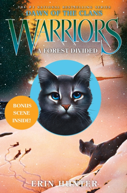 E-kniha Warriors: Dawn of the Clans #5: A Forest Divided Erin Hunter
