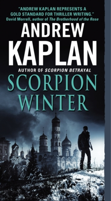 E-kniha Scorpion Winter Andrew Kaplan