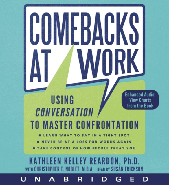 Hörbuch Comebacks at Work Kathleen Kelley Reardon