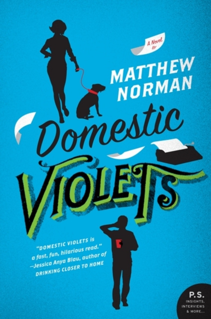 E-kniha Domestic Violets Matthew Norman