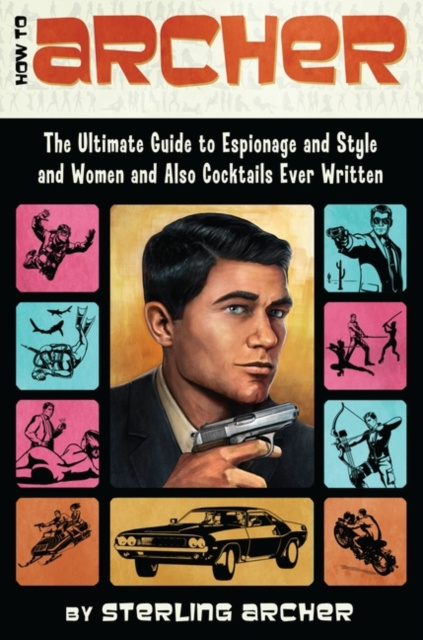 E-Book How to Archer Sterling Archer