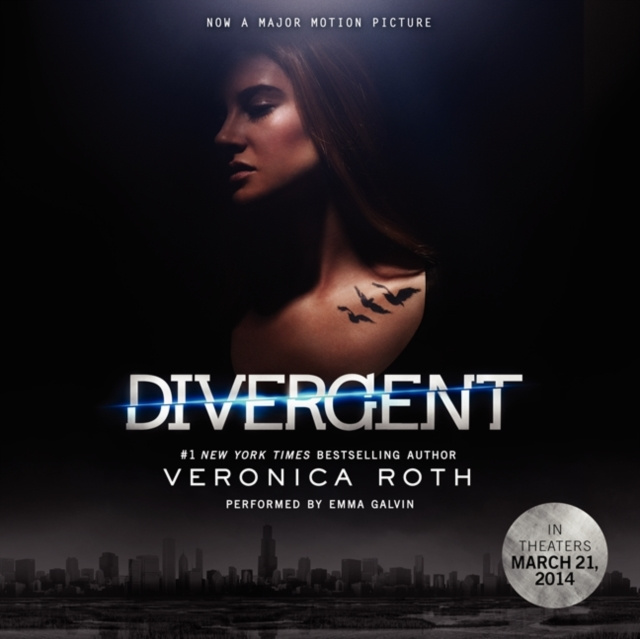 Audiokniha Divergent Veronica Roth