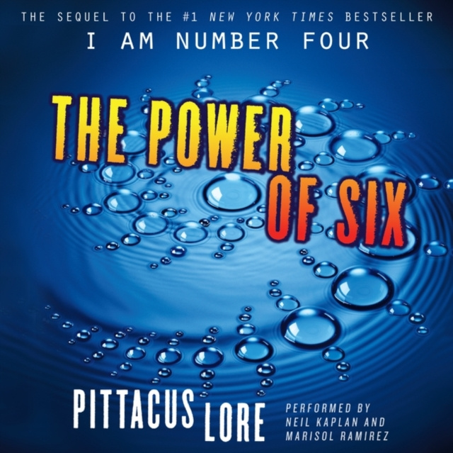 Audiobook Power of Six Pittacus Lore