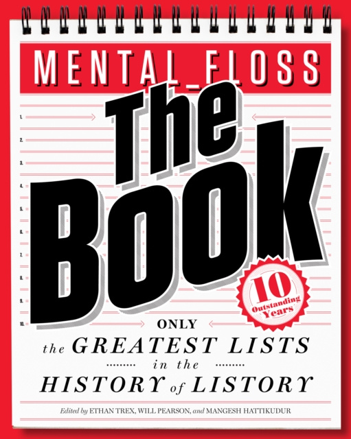 E-book mental_floss: The Book Will Pearson