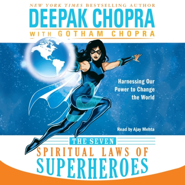 Аудиокнига Seven Spiritual Laws of Superheroes Deepak Chopra
