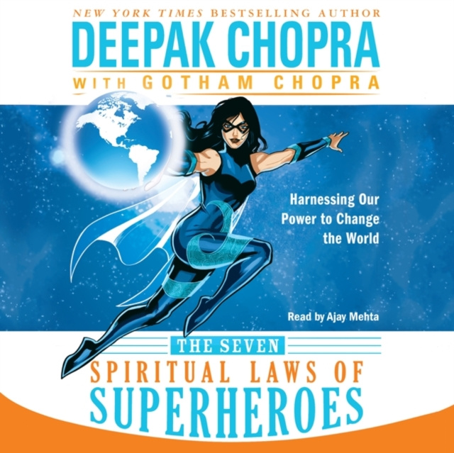 Audiobook Seven Spiritual Laws of Superheroes Deepak Chopra