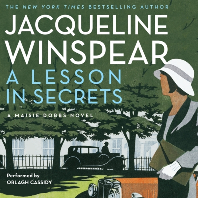 Audiobook Lesson in Secrets Jacqueline Winspear