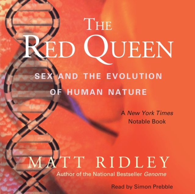 Audiobook Red Queen Matt Ridley