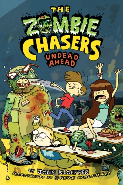 E-book Zombie Chasers #2: Undead Ahead John Kloepfer