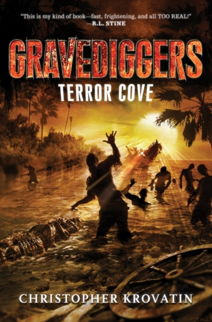 E-book Gravediggers: Terror Cove Christopher Krovatin