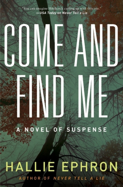 E-book Come and Find Me Hallie Ephron