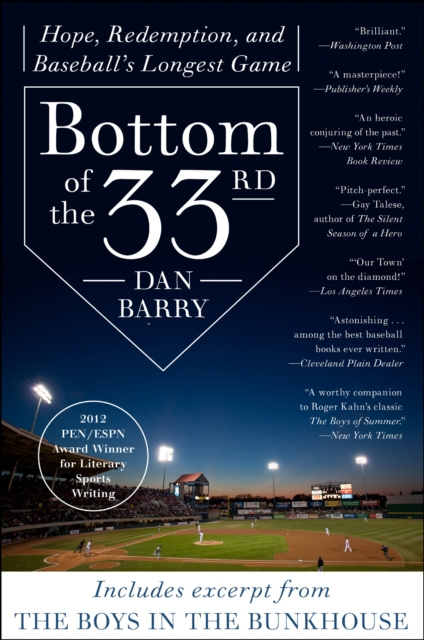 E-kniha Bottom of the 33rd Dan Barry
