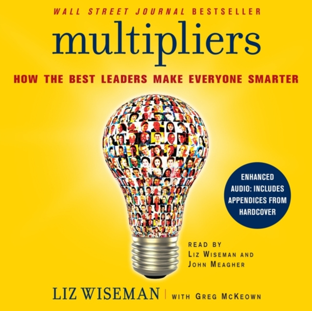 Audiokniha Multipliers Liz Wiseman