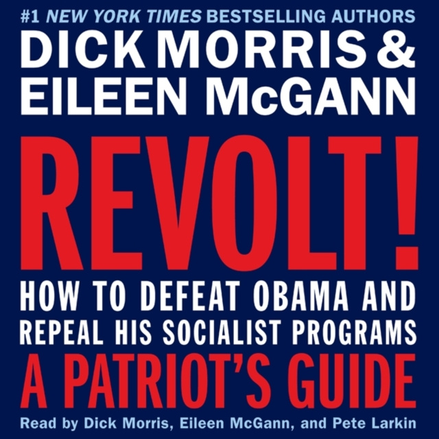Audiobook Revolt! Dick Morris