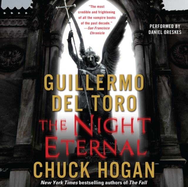 Audiokniha Night Eternal Guillermo del Toro