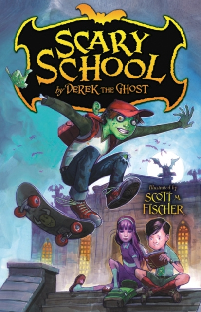 E-knjiga Scary School Derek the Ghost