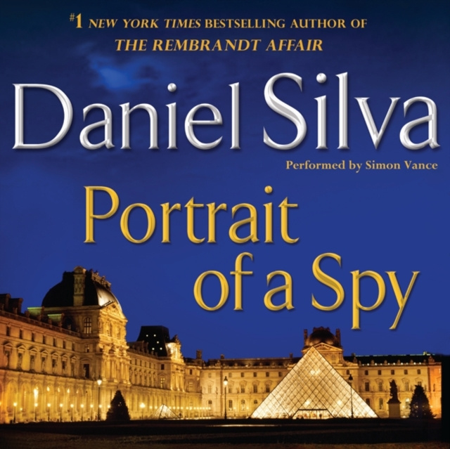 Audiokniha Portrait of a Spy Daniel Silva