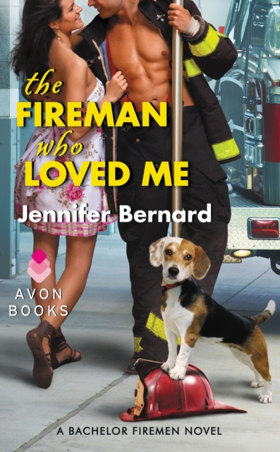 E-book Fireman Who Loved Me Jennifer Bernard