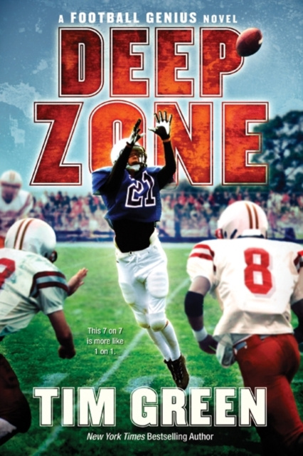E-knjiga Deep Zone Tim Green