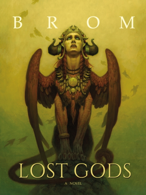 E-kniha Lost Gods Brom