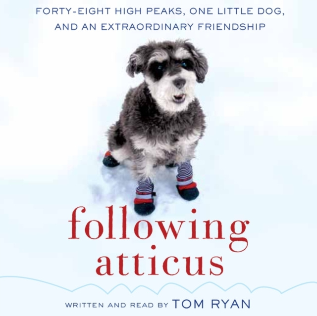 Audiokniha Following Atticus Tom Ryan