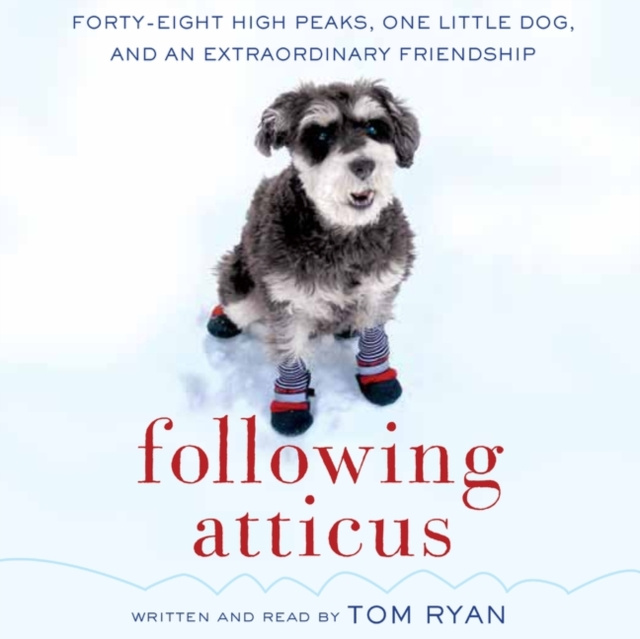 Livre audio Following Atticus Tom Ryan