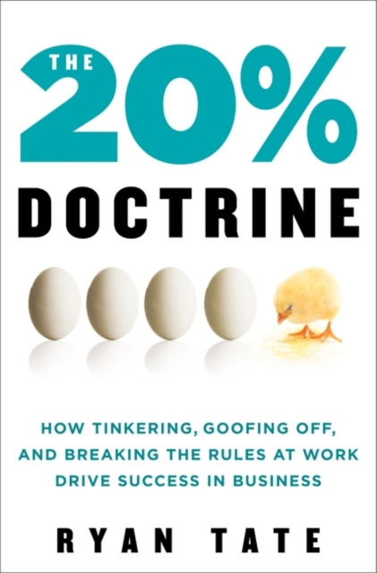 E-knjiga 20% Doctrine Ryan Tate