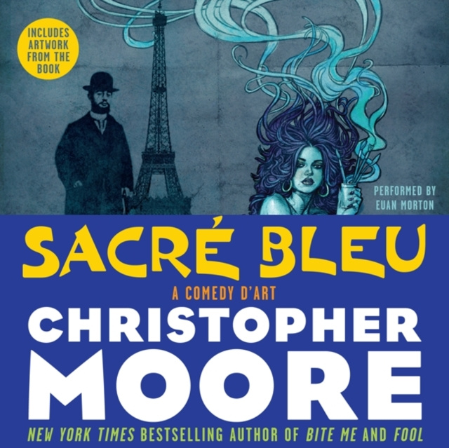 Audiokniha Sacre Bleu Christopher Moore