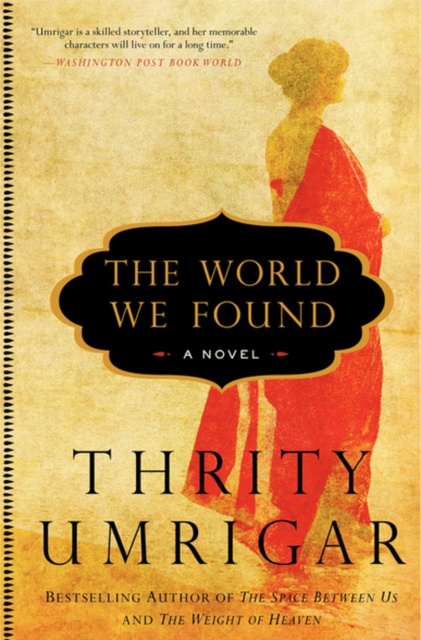 Livre numérique World We Found Thrity Umrigar