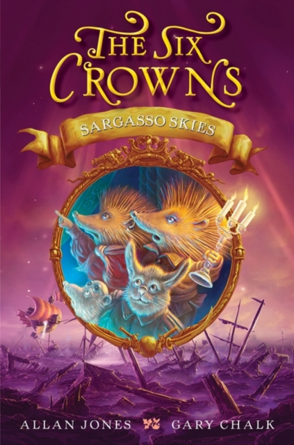 E-kniha Six Crowns: Sargasso Skies Allan Jones