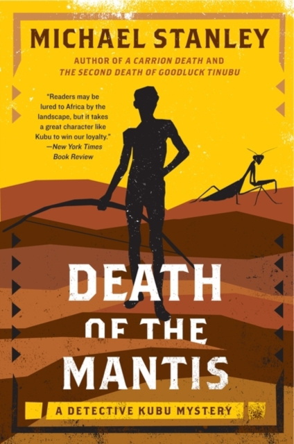 E-kniha Death of the Mantis Michael Stanley