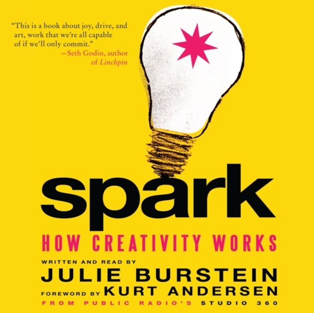 Audiobook Spark Julie Burstein