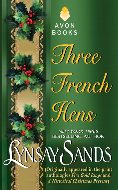 E-könyv Three French Hens Lynsay Sands