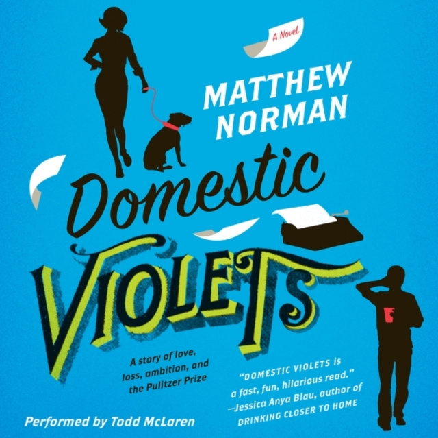 Audiolivro Domestic Violets Matthew Norman