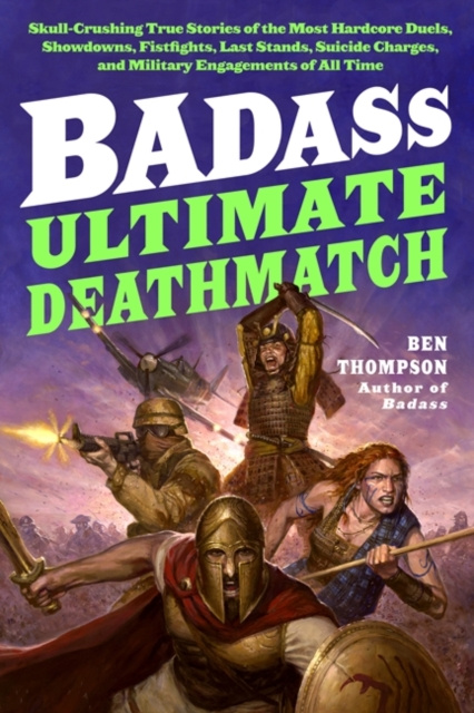 E-book Badass: Ultimate Deathmatch Ben Thompson