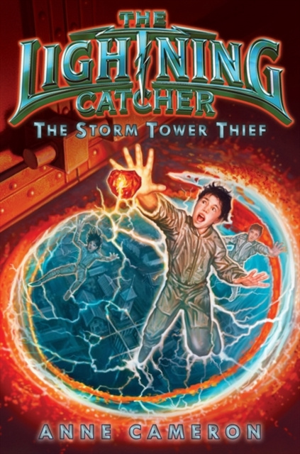 E-kniha Storm Tower Thief Anne Cameron