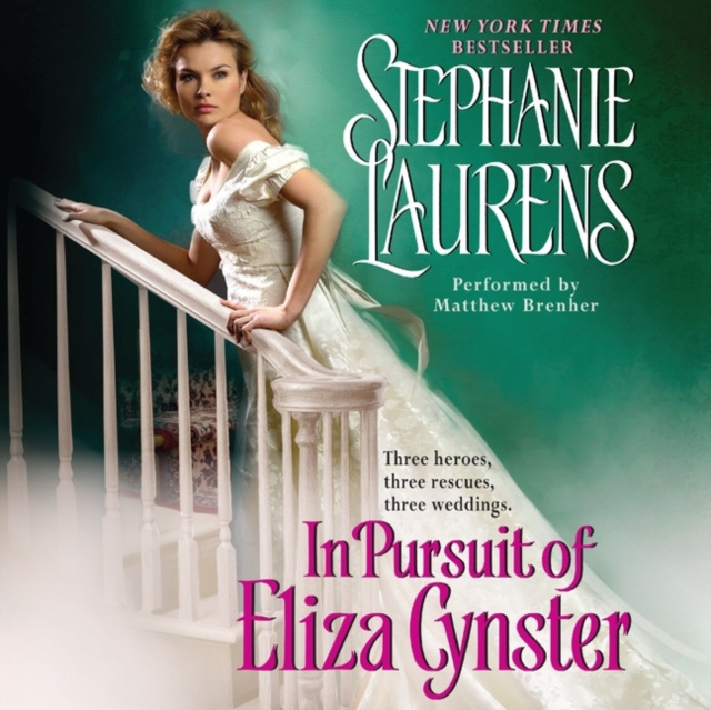 Audiokniha In Pursuit of Eliza Cynster Stephanie Laurens