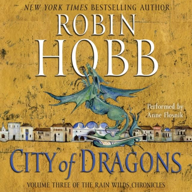 Audiokniha City of Dragons Robin Hobb