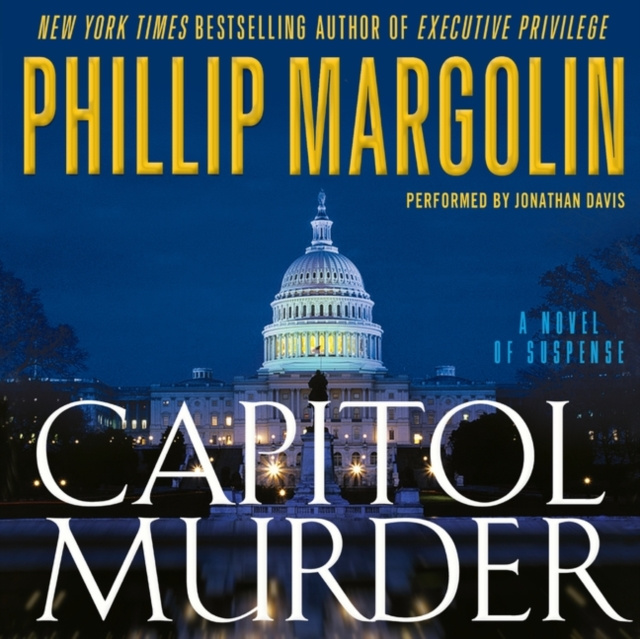 Audiokniha Capitol Murder Phillip Margolin