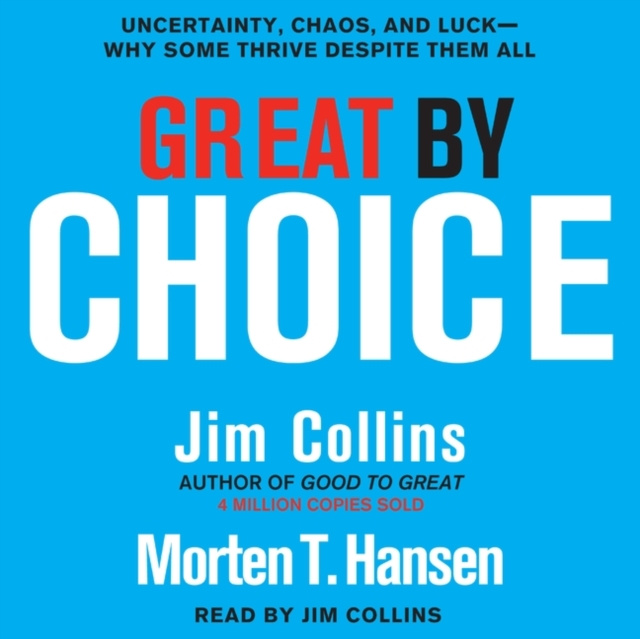 Audiokniha Great by Choice Jim Collins